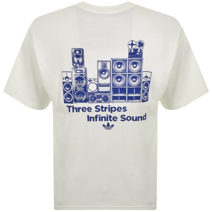 adidas Originals Oversized Lofi T Shirt Off White | Mainline